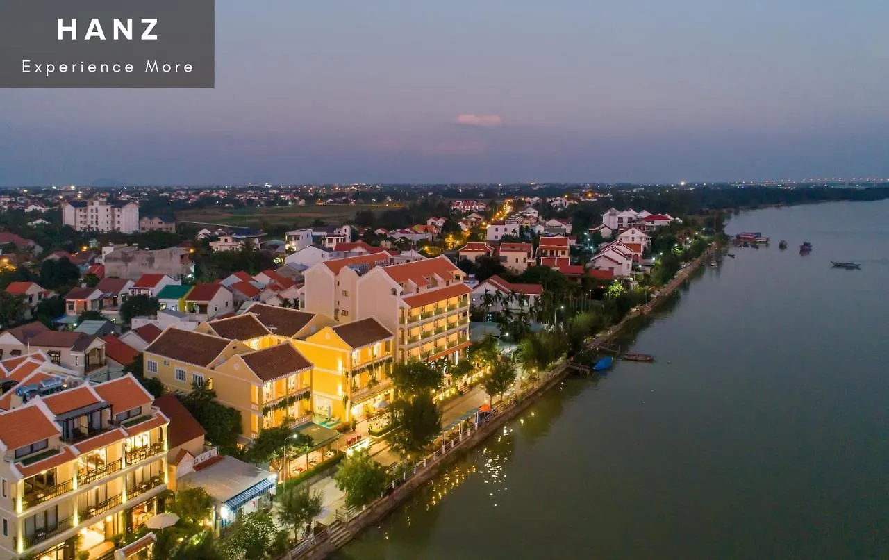 Hanz Triple Riverside Villa Hoi An 0*,