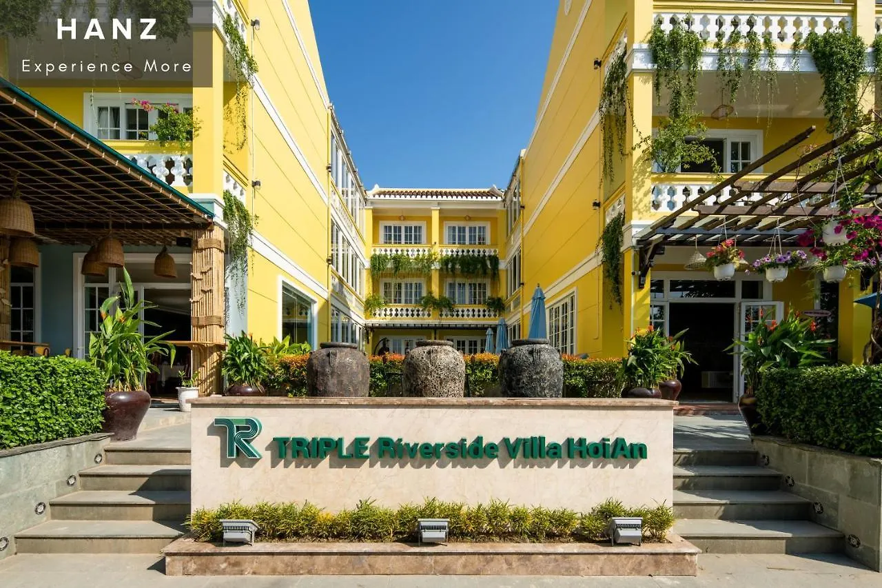 Hanz Triple Riverside Villa Hoi An