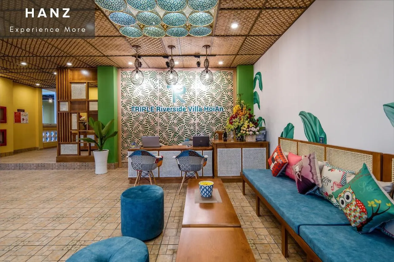 Hanz Triple Riverside Villa Hoi An 0*,
