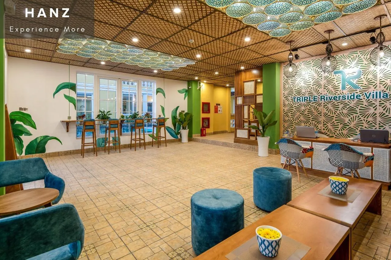Hanz Triple Riverside Villa Hoi An
