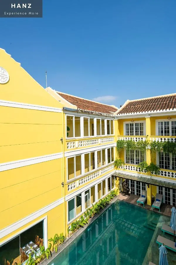 Hanz Triple Riverside Villa Hoi An 0*,